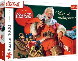 Παζλ 1000 TREFL Coca‑Cola Δώρα από τον Άγιο Νικόλαο