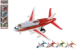 Σετ προσωπικών αεροπλάνων με μηχανισμό επαναφοράς – 4 τεμ.