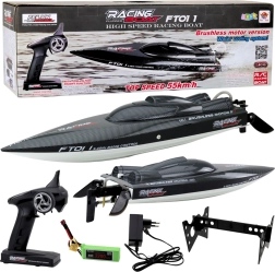 Αγωνιστικό μηχανοκίνητο σκάφος FT011 με τηλεχειριστήριο