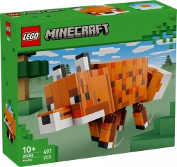 Lego Minecraft αλεπού – σετ κατασκευής για παιδιά 10+