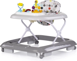 Διαδραστική στράτα για μωρά Baby Steps Grey CHIPOLINO