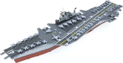 3D μεταλλικό παζλ αεροπλανοφόρο USS MIDWAY – Premium Series
