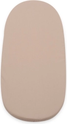 Βαμβακερό σεντόνι για καρότσι 35×75 cm cappuccino