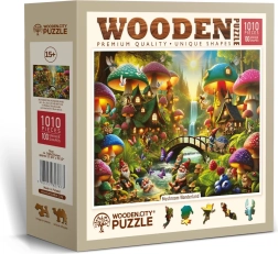 Ξύλινο παζλ Wooden City Μανιταροβασίλειο των Θαυμάτων 1010 κομμάτια