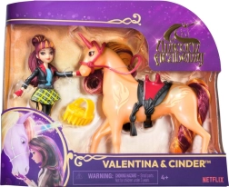 Φιγούρες Unicorn Academy: Valentina και Cinder 11,5 εκ.