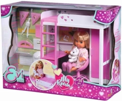 Evi Love το δωμάτιό μου – σοφίτα-κρεβάτι με γραφείο και αξεσουάρ