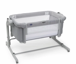 Chicco Next2Me Magic Evo προσκολλητή κούνια grey mist