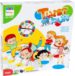 Διασκεδαστικό παιχνίδι κίνησης Twister για παιδιά