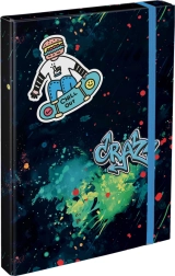 Φάκελος για σχολικά τετράδια A4 Chill