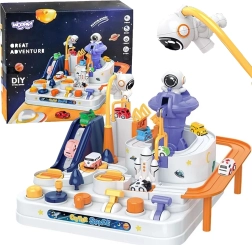 Woopie διαδραστική διαστημική πίστα με εμπόδια – η περιπέτεια του αστροναύτη