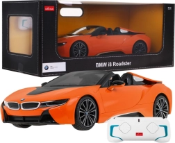 Rastar BMW i8 Roadster τηλεκατευθυνόμενο μοντέλο 1:12 – Πορτοκαλί