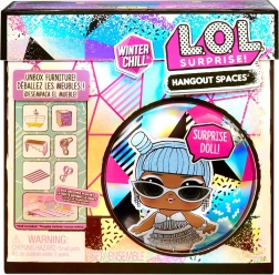 L.O.L. Surprise Winter Chill Hangout Spaces – σάουνα με κούκλα Ice
