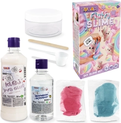Tuban δημιουργικό αισθητηριακό σετ Fluffy slime XL