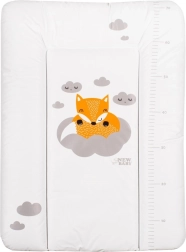 Μαλακή αλλαξιέρα New Baby Αλεπού 70 × 50 cm λευκή