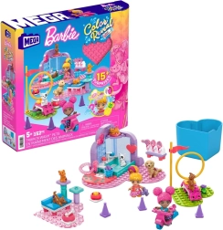 Σετ κατασκευών MEGA Barbie Color Reveal - Εκπαίδευση και φροντίδα ζώων