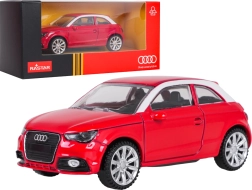 Μεταλλικό μοντέλο Audi A1 RASTAR σε κλίμακα 1:43, κόκκινο