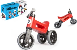 Περπατούρα Funny Wheels Rider Sport 2-σε-1 για παιδιά – Κόκκινο