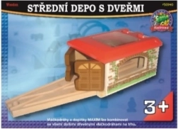 Maxim μεσαίο αμαξοστάσιο για τρενάκια με πόρτες