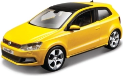 Μεταλλικό μοντέλο αυτοκινήτου BBURAGO 1:32 – VW Polo GTI (κίτρινο)