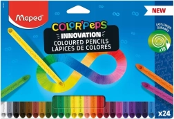 Ξυλομπογιές Maped Color'Peps Infinity 24 τεμ.