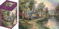 Ξύλινο παζλ SCHMIDT Λίμνη της Πατρίδας 1000 κομμάτια
