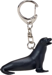 Μπρελόκ φώκια MOJO – χειροποίητα ζωγραφισμένο από PVC χωρίς φθαλικές ενώσεις