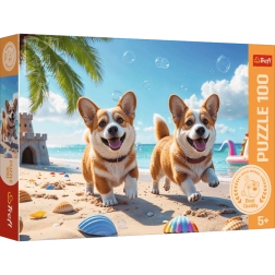 Παζλ Trefl Corgi – σκυλάκι 100 κομμάτια
