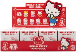 Συλλεκτική μίνι φιγούρα HELLO KITTY dress-up 5 cm
