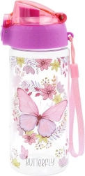 Παιδικό μπουκάλι νερού Tritan 500 ml butterfly