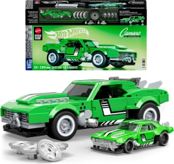 Σετ κατασκευής MATTEL BRICK SHOP HOT WHEELS Speed Series Custom ’68 Camaro, 289 κομμάτια