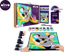 Okto ζωγραφική με υλικό κατά αριθμούς κοάλα 29 × 29 cm