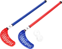Σετ μπαστουνιών και μπαλών floorball NILS για αρχάριους