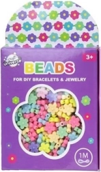 Σετ χαντρών λουλουδάκια με κορδόνι 1 μ.