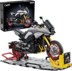 Κατασκευαστικό σετ CaDA μοτοσικλέτα SUZUKI Katana 1:6, 1104 τεμάχια