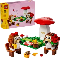 LEGO® Iconic 40711 Ραντεβού σκαντζόχοιρων με πικνίκ