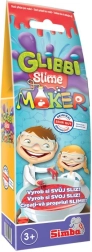 Glibbi Slime Maker – σκόνη για γλίτσα μπάνιου, 3 χρώματα