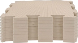 NIDO NIDO αφρώδες παιδικό/παιχνιδόστρωμα παζλ sandstone (9 τεμάχια)