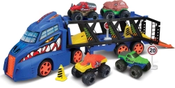 Νταλίκα με πίστα monster truck 45 cm
