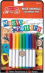 Melissa & Doug μαγική ζωγραφική – άγρια ζώα
