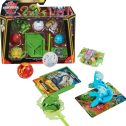 Bakugan Battle Pack – στρατηγικό παιχνίδι και μεταμορφούμενες φιγούρες Special Attack Octogan και Special Attack Spidra