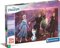 Παζλ 104 κομματιών DISNEY FROZEN από την Clementoni