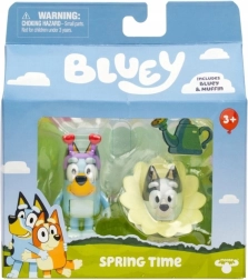 Σετ φιγούρων BLUEY – ανοιξιάτικο 2‑πακ