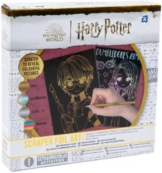 Ξυστές εικόνες Harry Potter – δημιουργικό σετ