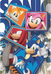 Παζλ SONIC THE HEDGEHOG – φίλοι 104 κομμάτια