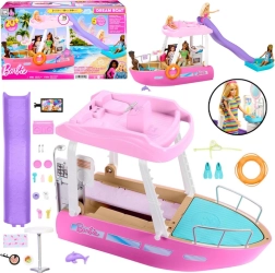 Barbie πολυτελές μηχανοκίνητο σκάφος με μεταμόρφωση και αξεσουάρ