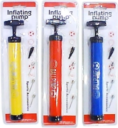 Χειροκίνητη αντλία για μπάλες με βελόνες