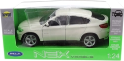 Μεταλλικό μοντέλο BMW X6 1:24 με ανοιγόμενα μέρη