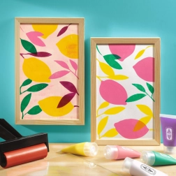Djeco σετ για gel εκτύπωση Atelier