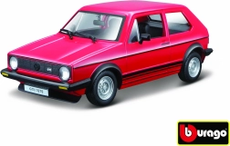 Μοντέλο αυτοκινήτου Bburago Volkswagen Golf MK1 GTI κόκκινο 1:24