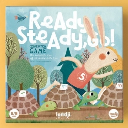 Επιτραπέζιο παιχνίδι Londji Έτοιμοι, προσοχή, πάμε!